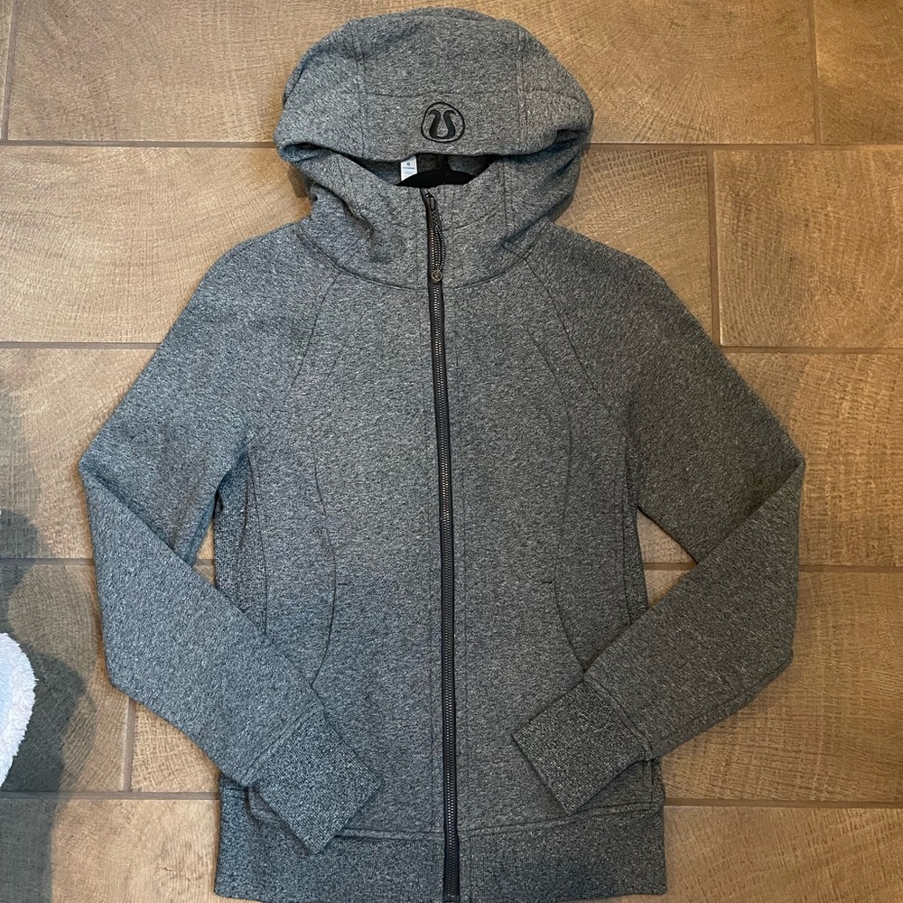 Lululemon Scuba Full zip hoodie